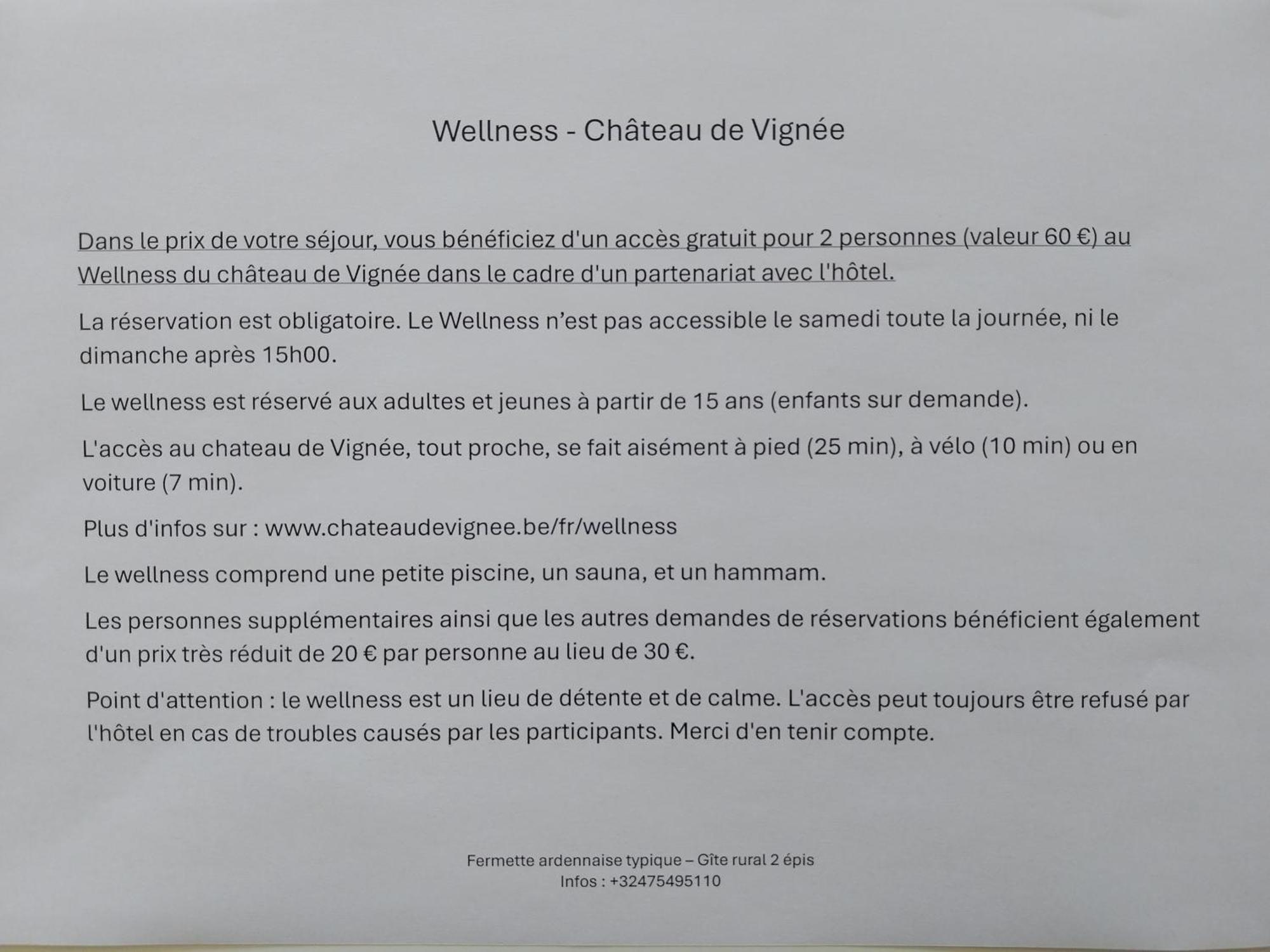 Wanlin Fermette Ardennaise Typique מראה חיצוני תמונה